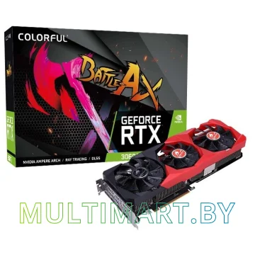Видеокарта Colorful GeForce RTX 3060 NB 12G-V картинка 5